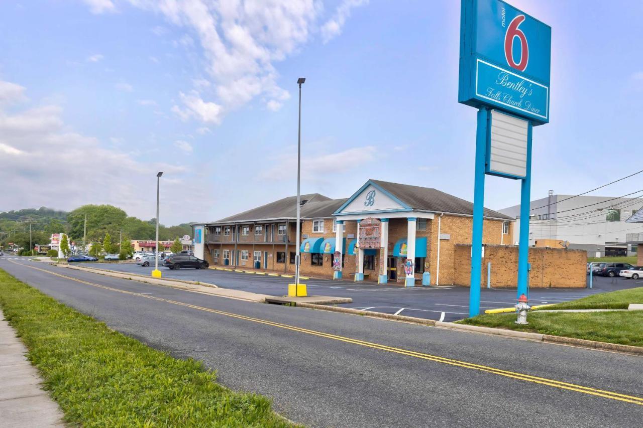 Motel 6-Falls Church, Va - Arlington Boulevard Exteriér fotografie